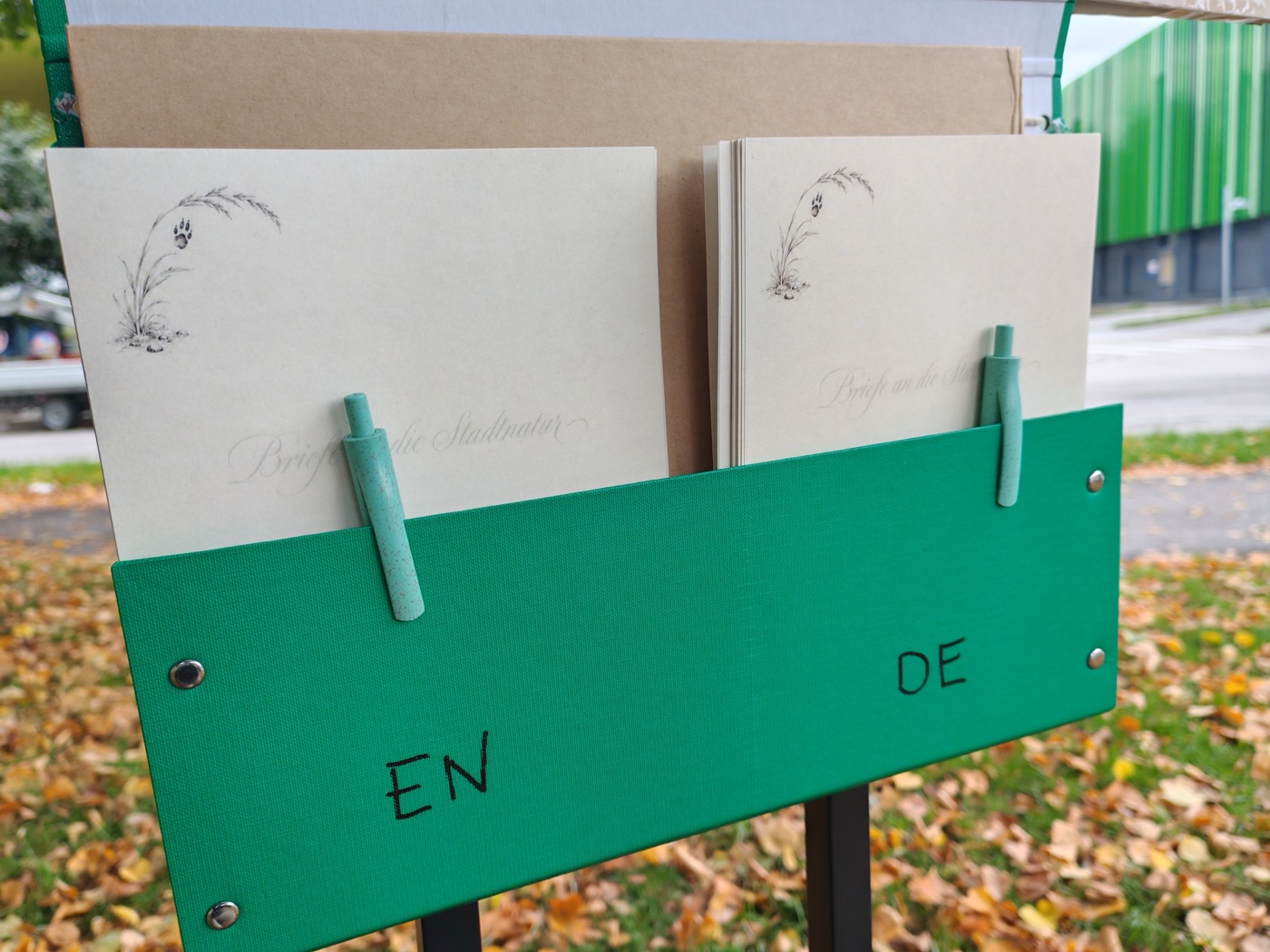 Ginzkeyplatz Briefkasten