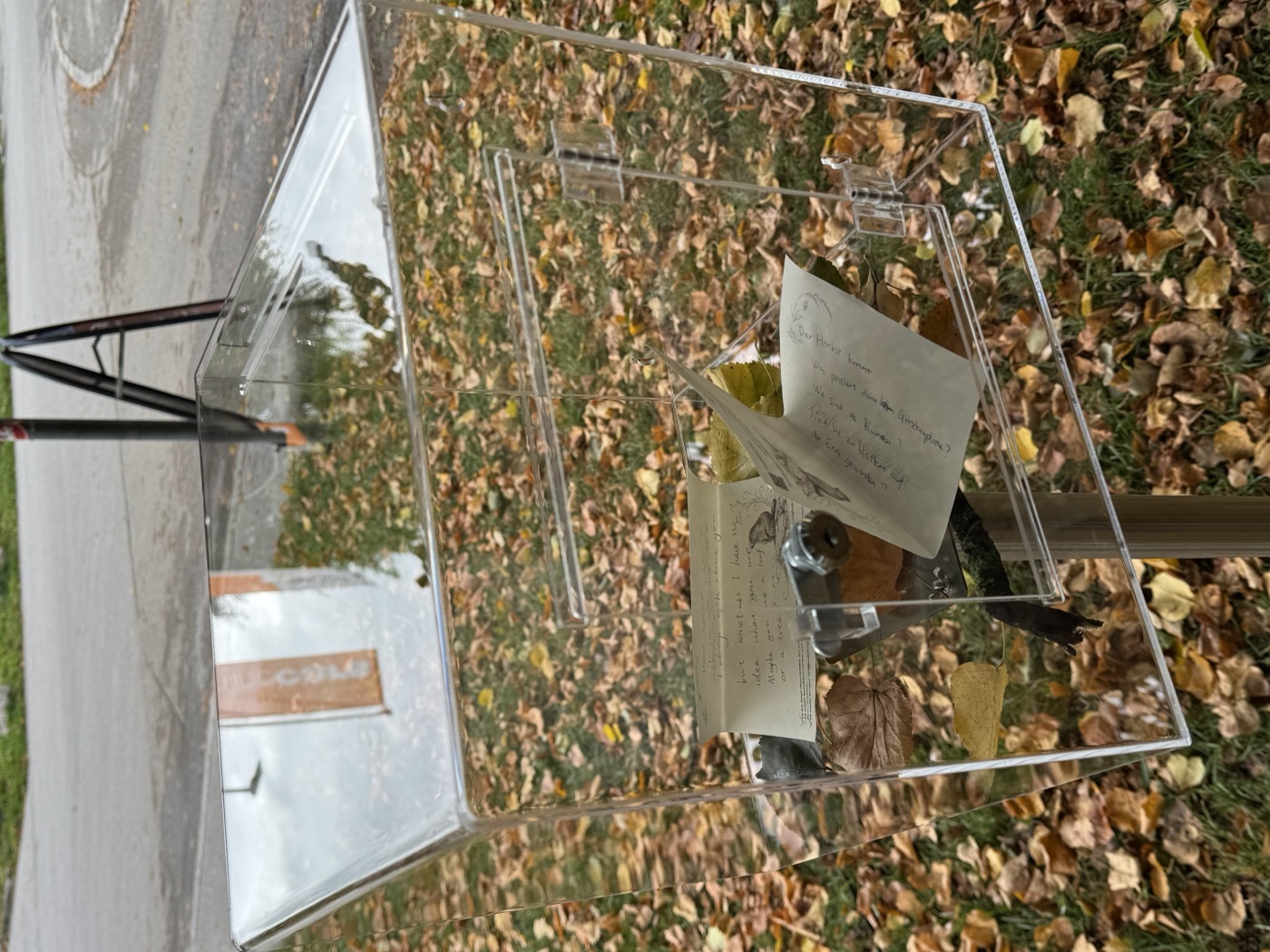 Ginzkeyplatz Briefkasten