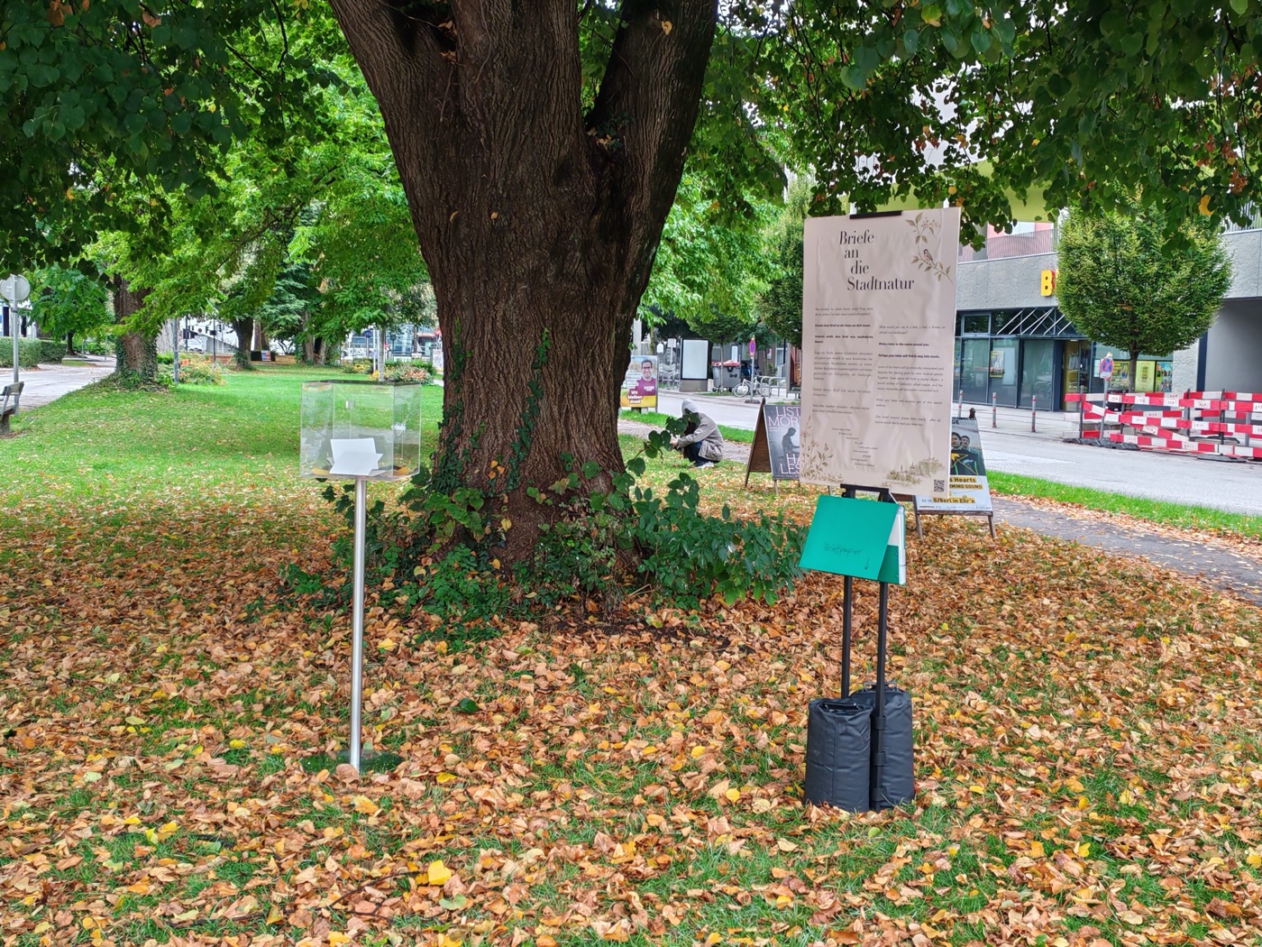 Ginzkeyplatz Briefkasten