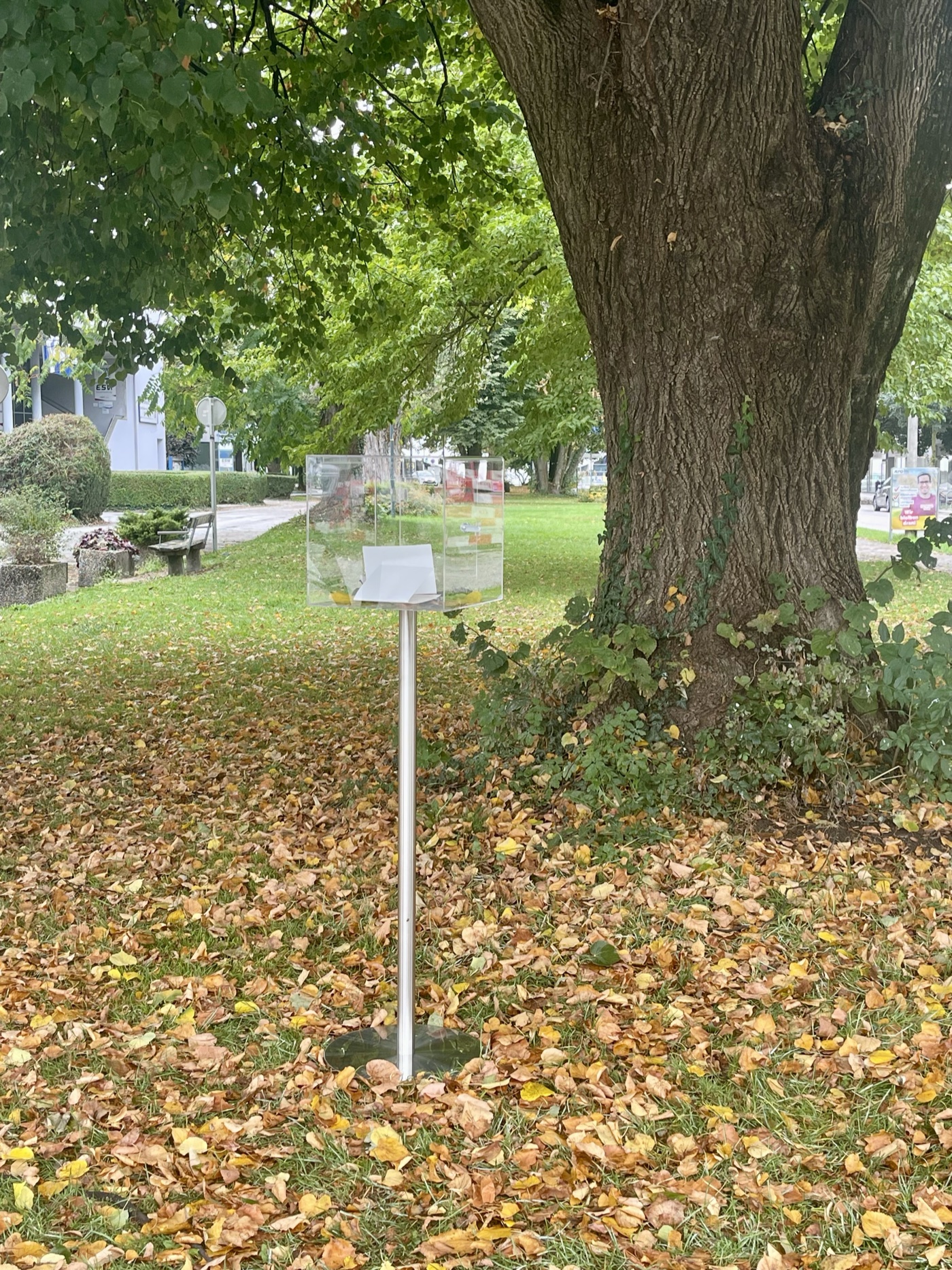 Ginzkeyplatz Briefkasten