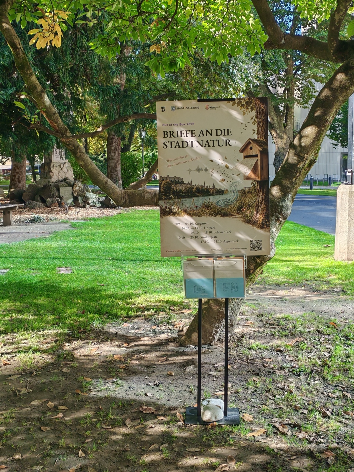 Kurgarten Briefkasten