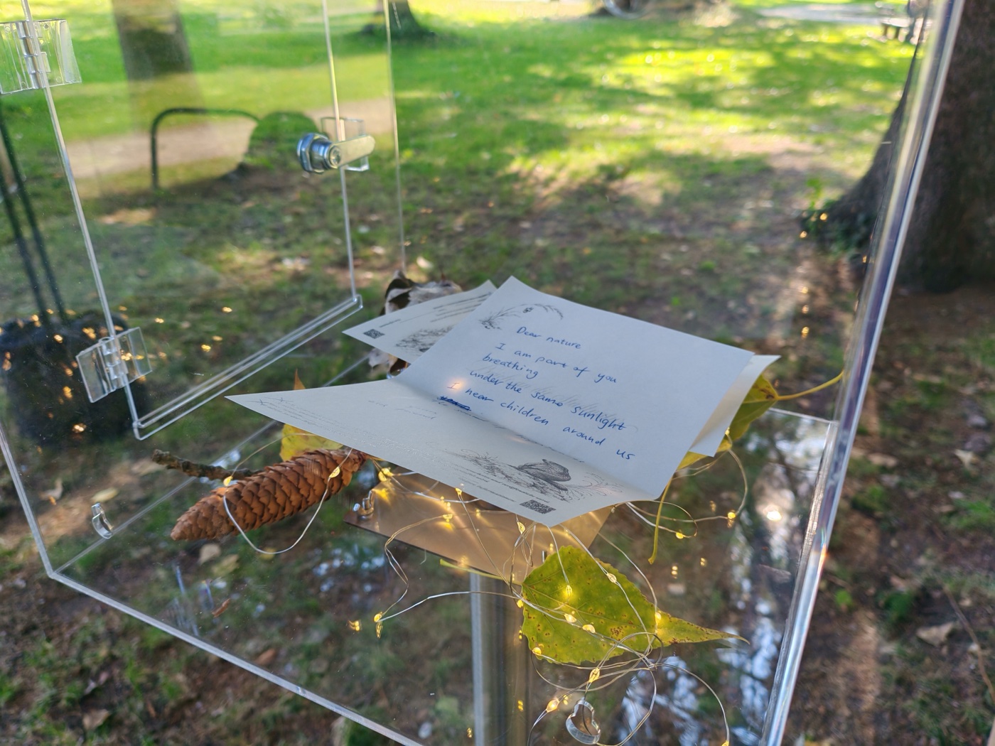 Lehener Park Briefkasten