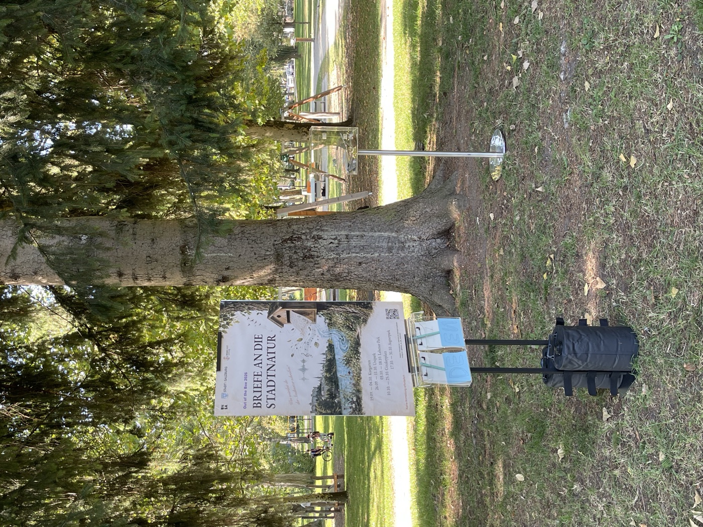 Lehener Park Briefkasten