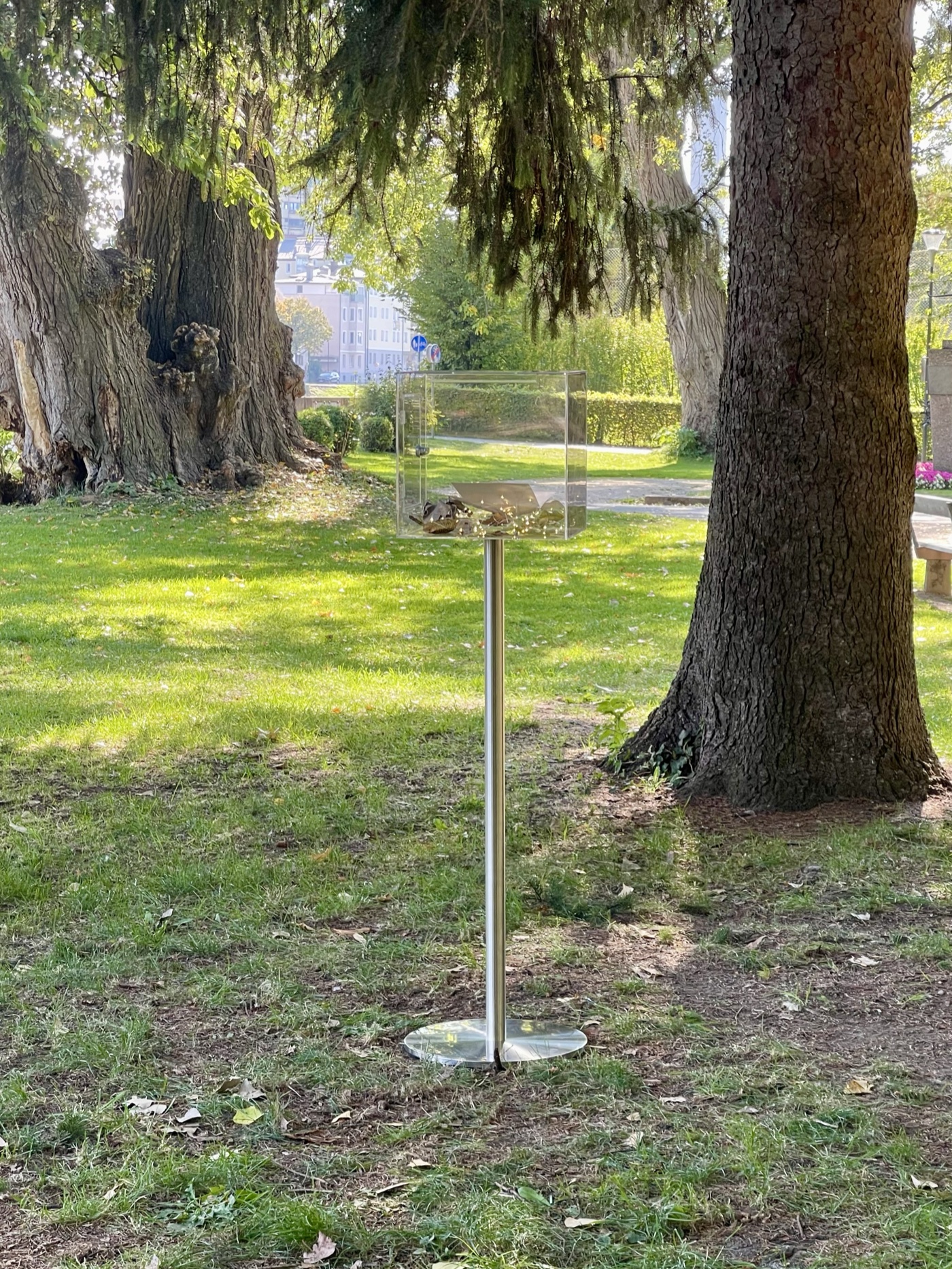 Lehener Park Briefkasten