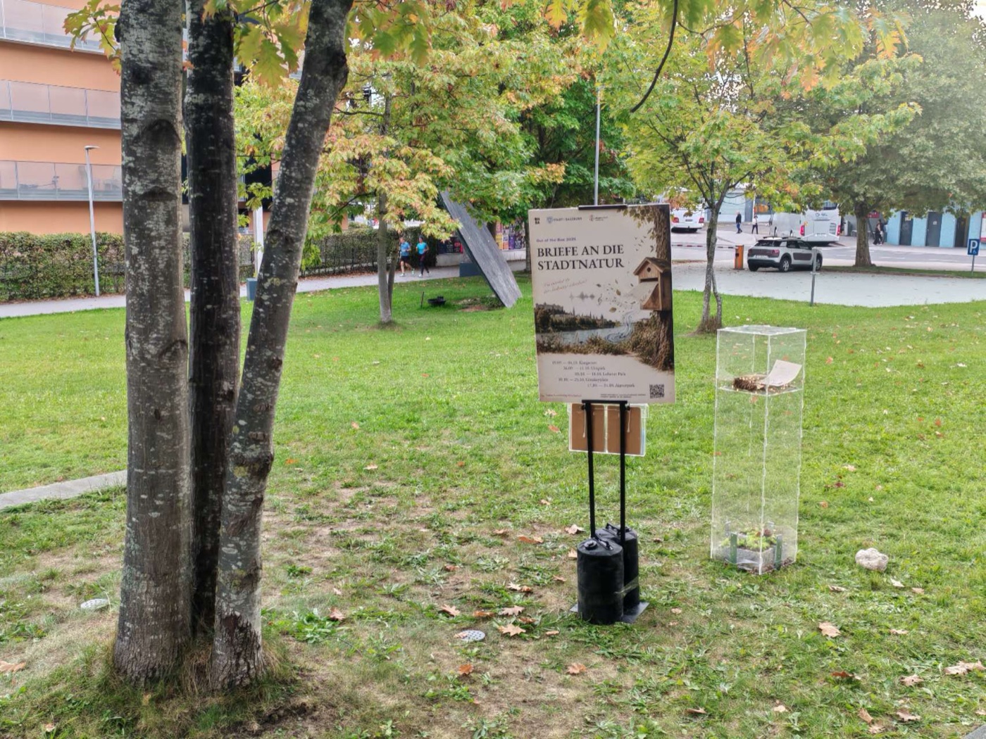 Unipark Briefkasten