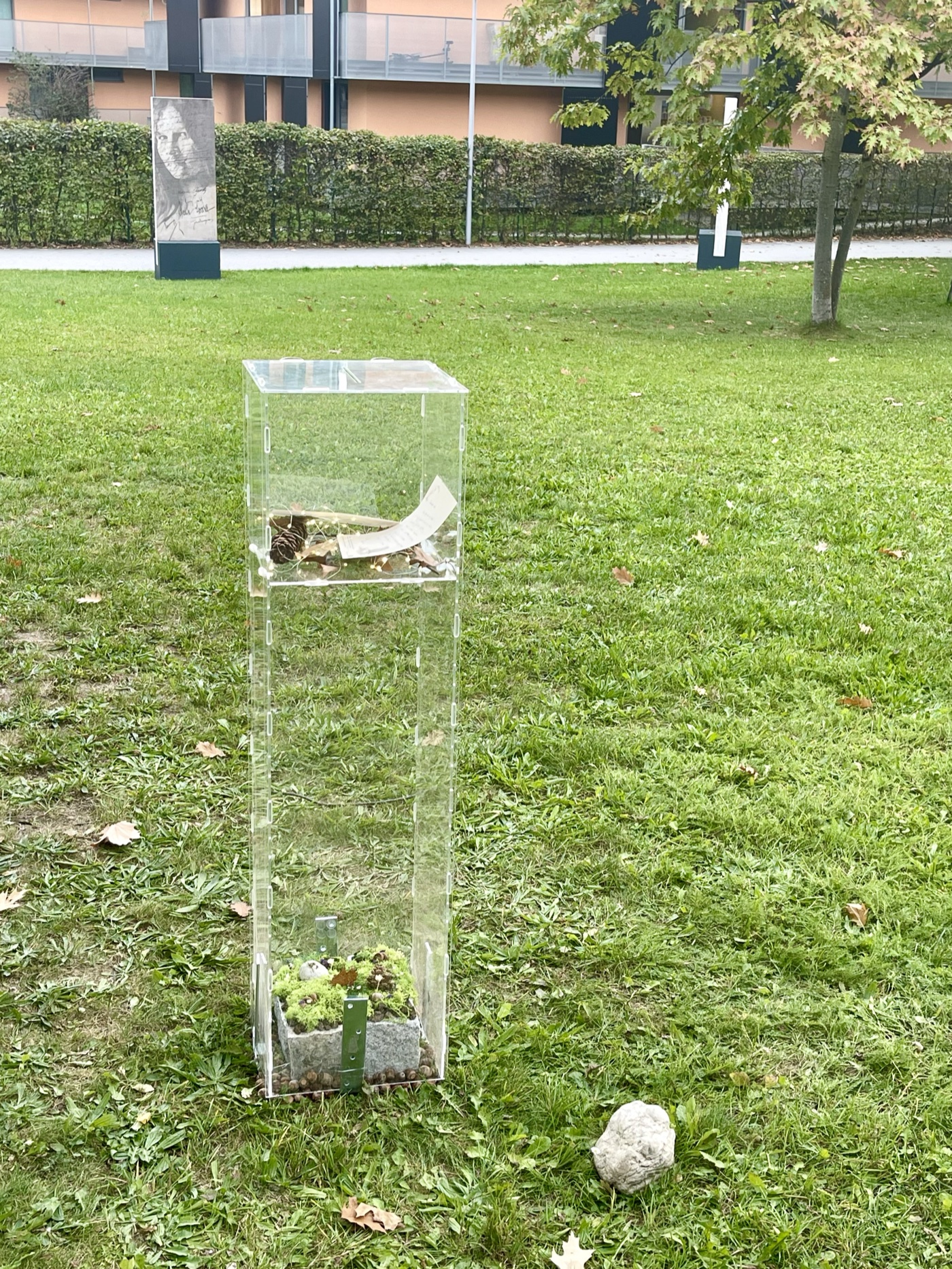 Unipark Briefkasten