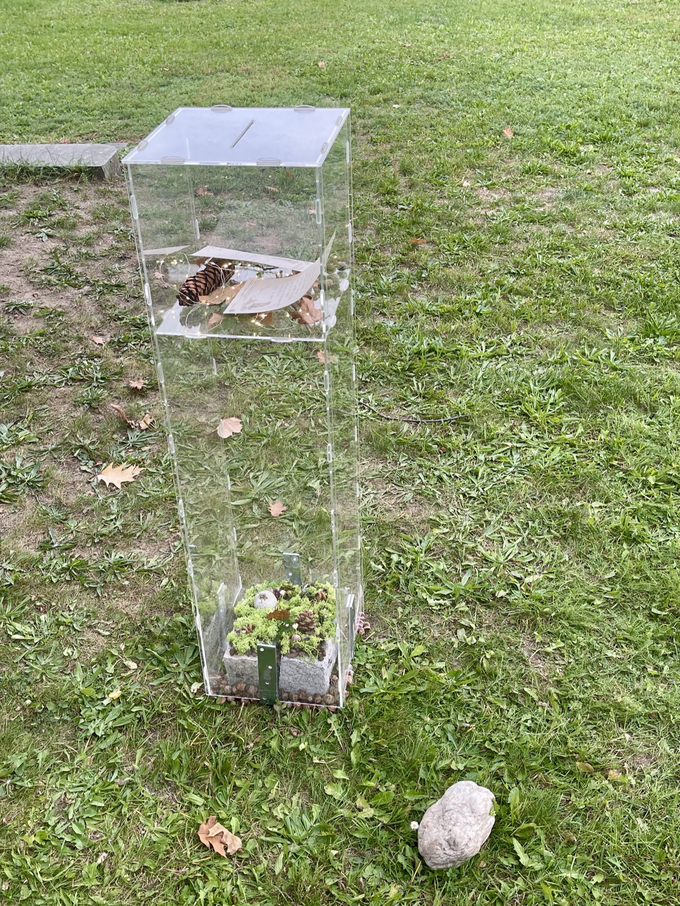 Unipark Briefkasten